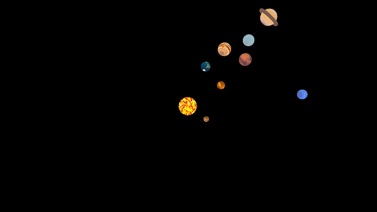 Solar System Animation!